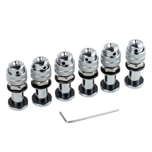 Chevilles de réglage pour guitare électrique GK01 résolvant les sauts d'accordage