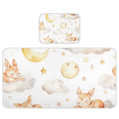 Wddzzyy Kühlende Baby-Matratze 71,1 x 132,1 cm