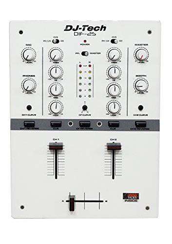 Dj-Tech Controlador de Dj - blanco