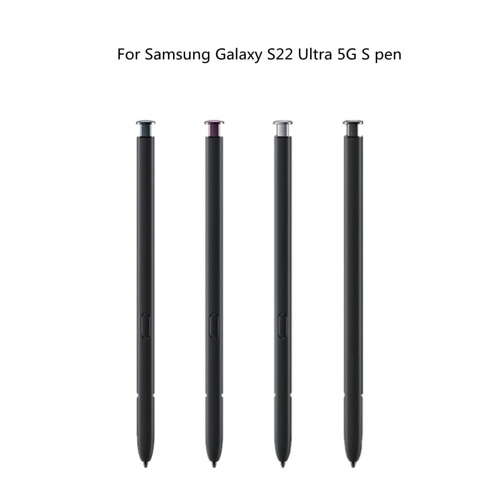 Do Samsung Galaxy S22 Ultra 5G S22U rysik, długopis z ekranem dotykowym o wysokiej czułości, poziom nacisku 4096, odporny na zarysowania, pojemnościowy zamiennik długopisu S (czerwony), 6,0 x 10,0 x