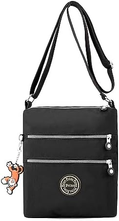 Sacoche Homme Bandouliere Toile Sac Bandoulière Homme Vintage - Besace En Toile Résistante Pour Voyage & Sport | Style Rétro Sacoche Bandoulière Homme Minetom Toile Vintage 39x28x14cm Armée Verte