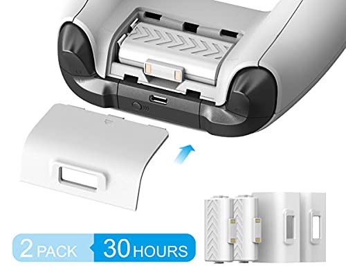 Elecgear Vertical Cooling And Charging Stand For Xbox Series S, 2X Rechargeable Battery And Dual Charger Dock For Xbox Controller, Cooling Fan With Led Lights And Usb Port For Gaming Accrssories #TOP4