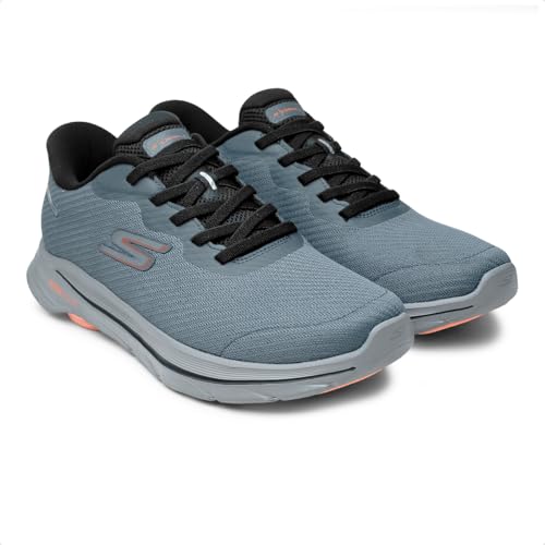 Image of Skechers Mens Go Walk 8 - Pate Sneaker