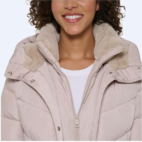 Andrew Marc Women's Barley Hooded Puffer Jacket - Cozy and Chic in Large Size - Image 4