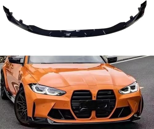 Lame avant pare-chocs BMW G80 M3 G82 M4 en ABS durable anti-collision