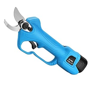 Elektrische snoeiende scharen tak shears lithium batterij slim LED Screen Radio Shears voor Fruit Tree Snoezen tuin…