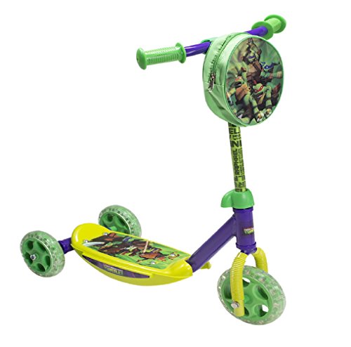 PlayWheels Teenage Mutant Ninja Turtles 3-Wheel Scooter