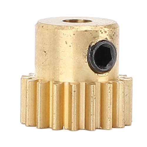 Engrenagem de Carro RC, Fácil de Instalar Engrenagem de Motor de Carro RC de 3,175 Mm de Diâmetro 3