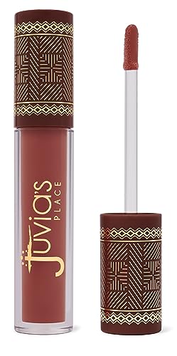 Juvia's Place Coffee Shop Lip Gloss - Mochaccino - Hydrating Butter Lip Gloss for Women, Long-Lasting Shine, Moisturizing Glass-like Finish, Plumping Non-sticky, Suitable for every vibe