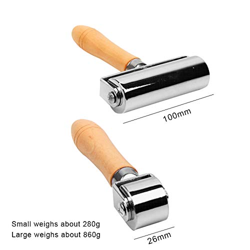 Amazon | Wakaka 革工具 ローラー レザークラフト ステンレス 工具 Amazon | Wakaka 革工具 ローラー レザークラフト ステンレス 工具