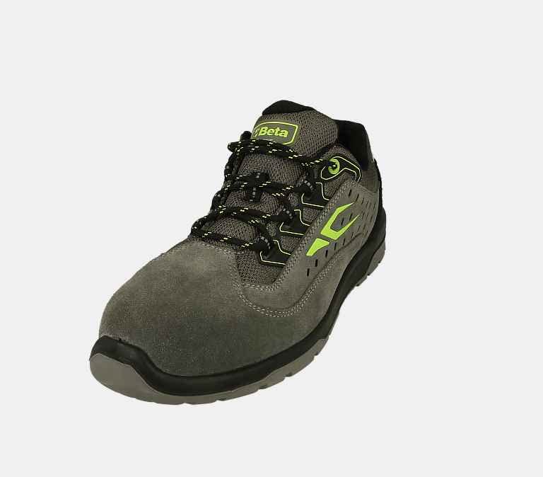 BETA 7317an - Zapatos de Seguridad para Hombre, Gris, 48 EU