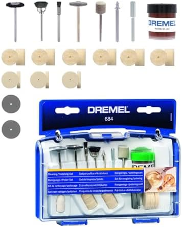 Dremel 684 Zestaw Końcówek, Wielokolorowy