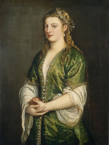 Peinture sur toile de Tiziano Vecelli - Poster décoration murale chic