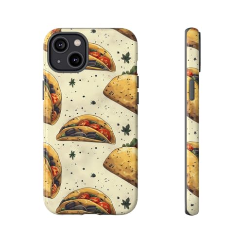 Coque iPhone 14 Plus taco aux herbes pour vos sorties urbaines