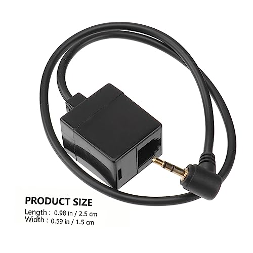 Adaptador Audio Jack Estéreo para PC y Teléfonos IP miniatura 2