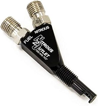 Nitrous Outlet 1/16" Wet Nitrous Nozzle
