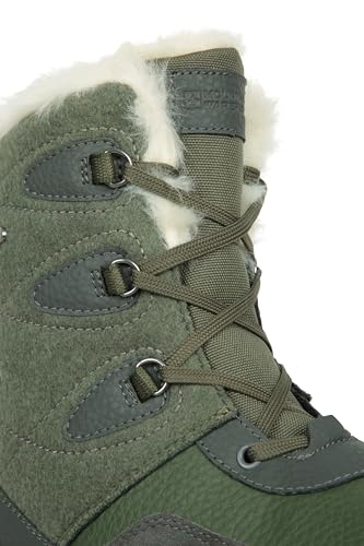 Mountain Warehouse Ice Crystal Womens Snow Boots Textile Upper