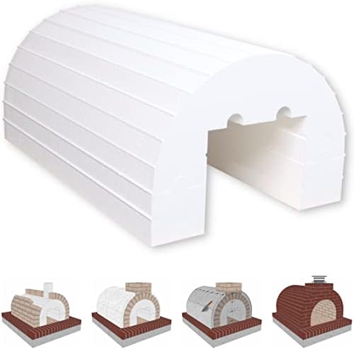 Mattone Barile Grande DIY Wood Fired Pizza Oven - Build a Large Backyard Brick Oven with Locally Sourced Masonry Materials