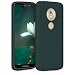 Produktbild kwmobile Hülle kompatibel mit Motorola Moto G7 Play (EU-Version) - Handy Case Metallic Petrol