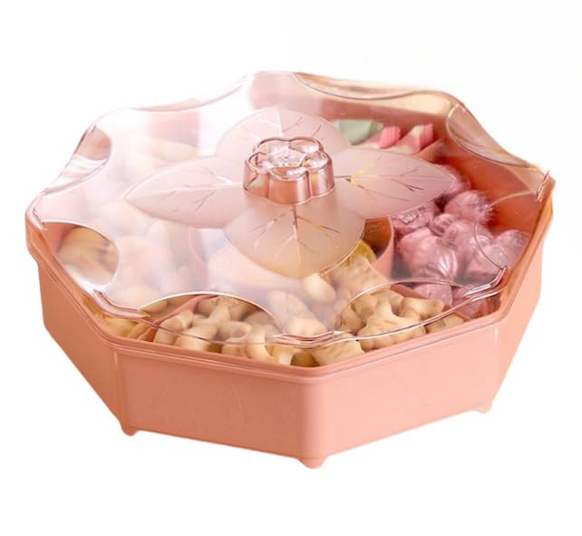 Amazon | 仕切りトレイ お菓子入れ 保存容器 分割プラスチック食品保存