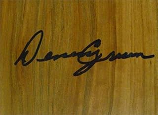Sports Memorabilia Autograph Warehouse 528459 3 x 5 in. Denny Crum Autographed Floor Board Generic - College Basketball University of Louisville Cardinals Coach