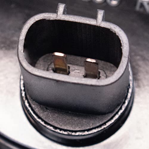 Image of TRQ 2 Piece Front Wheel Bearing & Hub Assembly Set