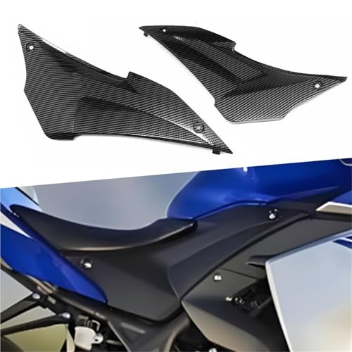 Ailettes de carénage pour Y-AMAHA YZFR25 look carbone chic