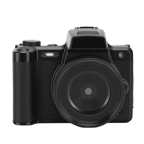 Caméra vidéo 4K zoom 28X avec écran rabattable pour vlogging - 4