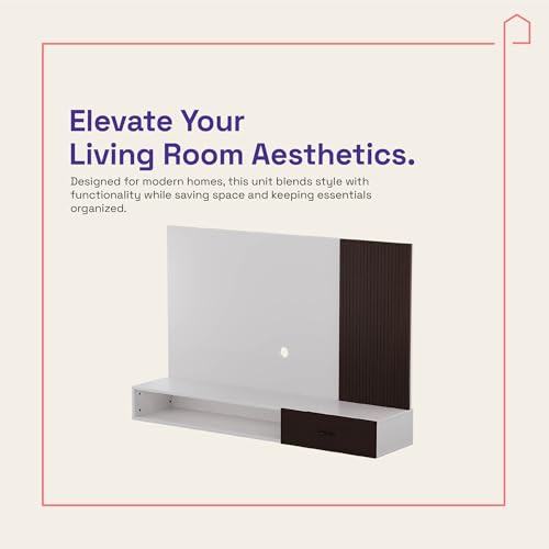 Image of Wakefit Iverra Engineering Wood TV Unit