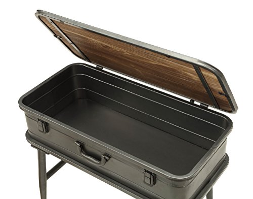 Urban Loft Metal 2 Trunk Tables