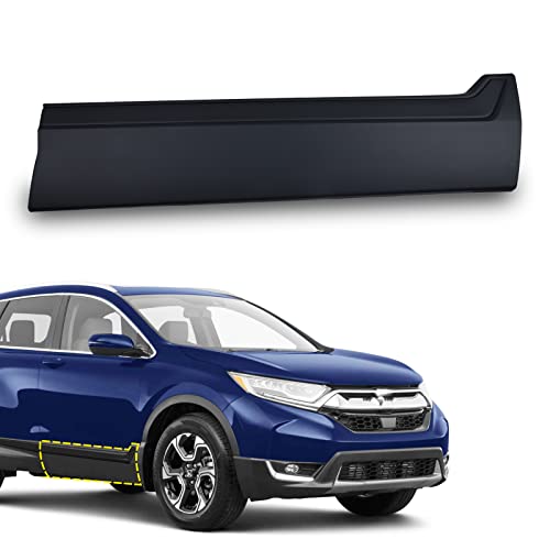 Linlins Door Lower Molding/Door Garnish Fit For 17-21 Honda Cr-V Front Right, Without Chrome Trim, Replaces Oem 75312-Tlc-A01, 75123 #TOP29