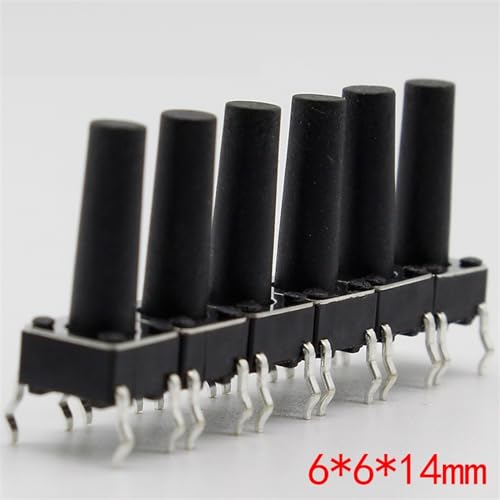 Botón micro interruptor táctil de 4 pines para reparar mandos y paneles rotos 2
