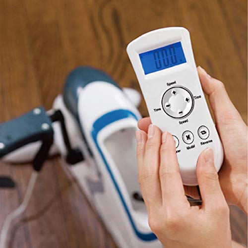 Pedaleador portátil con display LCD para ejercicio miniatura 4