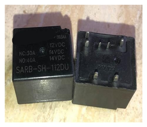 Relé de 7 pines con alta capacidad de 40A y aislamiento de 8mm