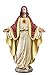 Roman Inc. Joseph Studio - Renaissance Collection 12.5"H Sacred Heart of Jesus Holy Figurine Religious Decor