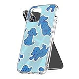 BIGKOZO Phone Case Yuri Cover On Accessories Ice Protect Makkachin Shockproof Friend Compatible with iPhone 16 15 14 13 12 11 Pro Max Mini X Xs Xr 8 7 6 6s Plus