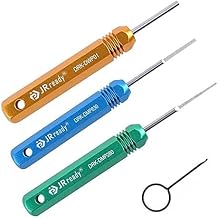 JRready ST5211 Pin Removal Tool KIT for Weather Pack Metri Pack Series Connector Harness terminals and Connector Crimp pin etc Electrical Connector, Tool KIT Include DRK 785084 Amp 1.5mm Removal Tool