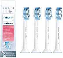 Philips Sonicare HX6054/07 Pack Têtes de brosse Sensitive Standard (X4)