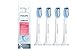 Philips Sonicare HX6054/07 Sensitive - Cabezales para cepillo de dientes eléctrico (4 unidades)
