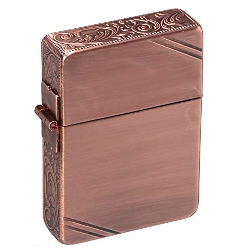 ZIPPO ジッポーライター オイル ライター 1935年復刻レプリカ サイド三面アラベスク 彫刻銅古美 CP