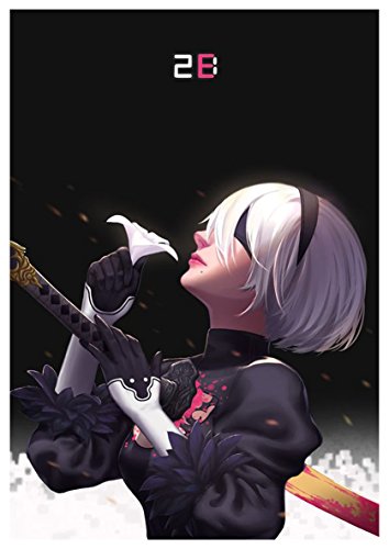Poster Nier Automata (D) YoRHa N 2 Type B