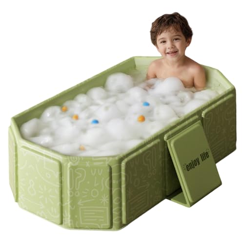 Baignoire pliable bébé de 0 à 8 ans pour un bain sécurisé et confortable