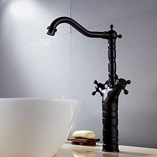 Robinet de lavabo de salle de bain pour rénovation de vasque rétro - 6
