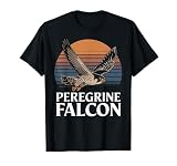 Peregrine Falcon Bird of Prey Falcon T-Shirt