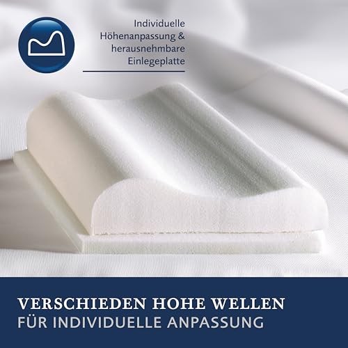 Billerbeck Kopfkissen S20 Visco Nackenkissen 40 x 80 cm
