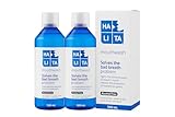 Halita Bad Breath Mouthwash – Enjuague Bucal 500 ml – Pack de 2 – Control del Mal Aliento – Original