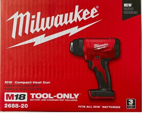 Milwaukee Electric Tool Milwaukee 2688-20 Cordless Heat Gun