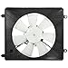 SCITOO Automotive Replacement Condenser Fans Assembly, Fit for 2010-2012 for Honda for Odyssey 3.5L, Auto Condenser Replacement Cooling Fans, Car Fan Assembly