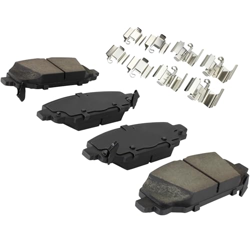 Image of QUALITY-BUILT Rear Ceramic Brake Pads, Premium 1001-2172C, Compatible with 2018-2022 Jeep Wrangler