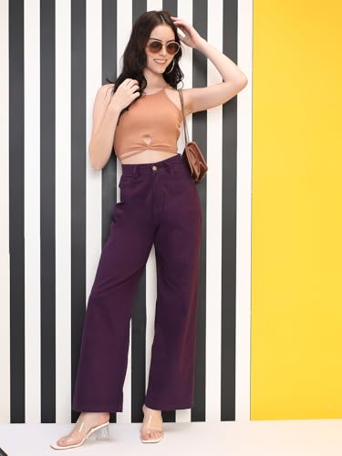 Image of KOTTY Womens Denim Jeans | Easy Fit Comfort | Stylish